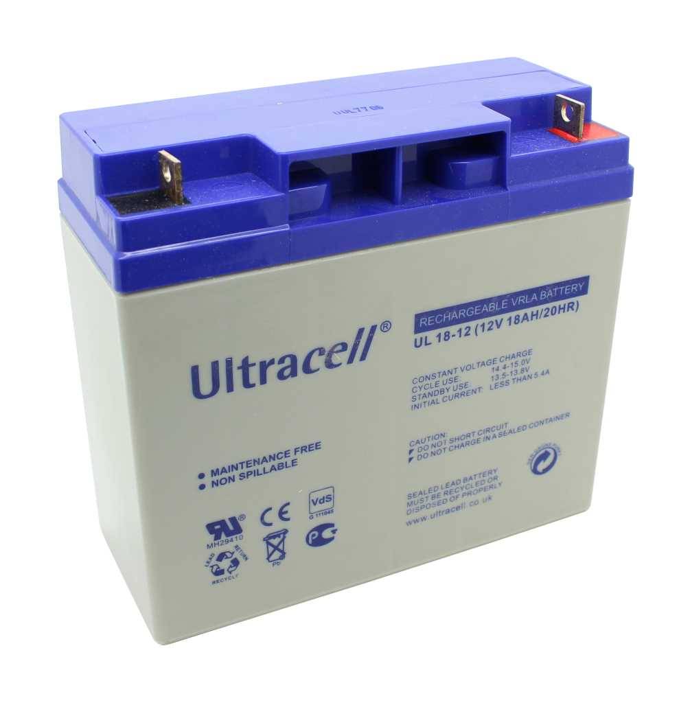 Ultracell UL18-12 12V 18Ah-0