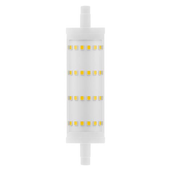 Ledvance Performance LED R7s doppelt Ended 118mm Klar 13W 1521lm - 827 Extra Warmweiß | Ersatz fü