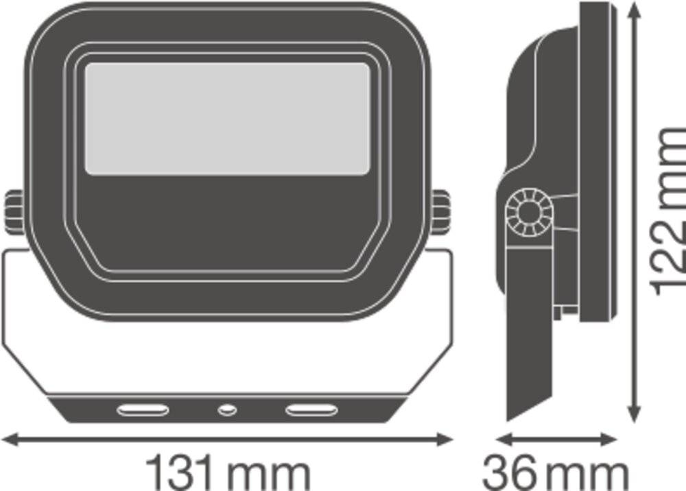 Ledvance LED-Fluter 3000K ws FLPFM10W3000KSYM100W-4