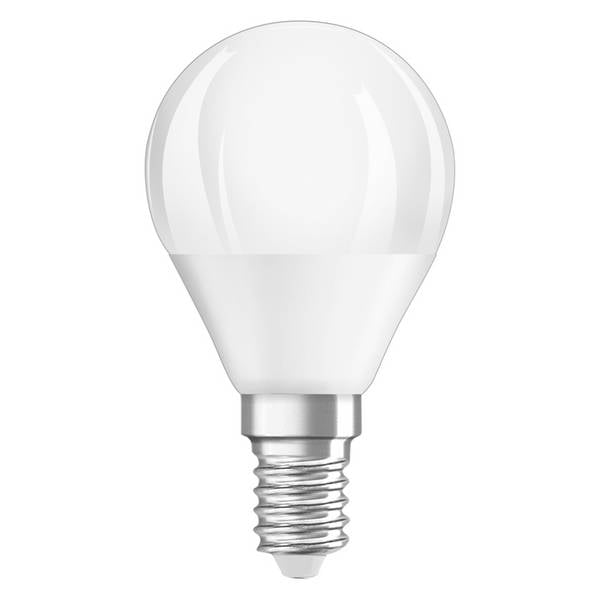 Ledvance LED-Tropfenlampe E14 827, dim. LEDCLP40D4.9W827FRP 220 V, 30 mA, 4,9 W, 470 lm, 95 lm/W