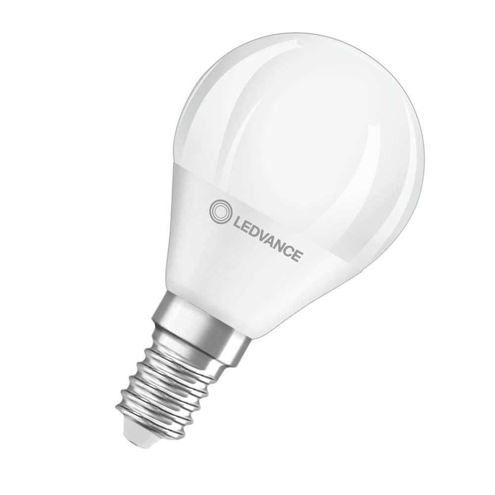Ledvance LED-Tropfenlampe E14 827, dim. LEDCLP40D4.9W827FRP 220 V, 30 mA, 4,9 W, 470 lm, 95 lm/W-1