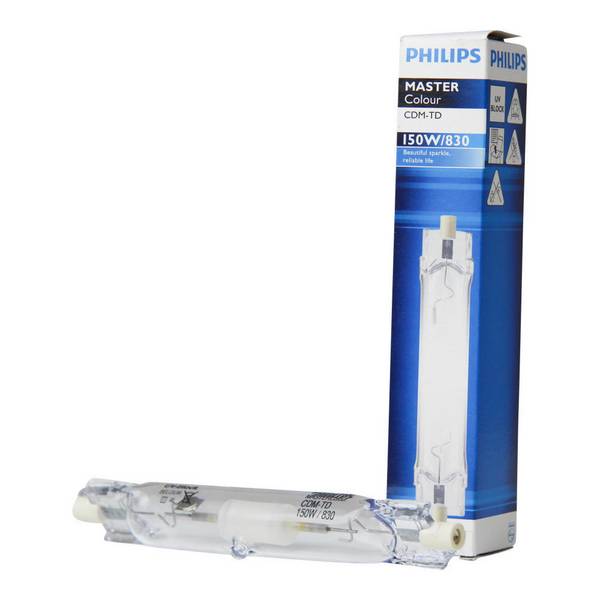Philips 19784915 Metall-Halogen-Lampe 145 W 3000 K 13250 lm Leuchtmittel Entladungslampen