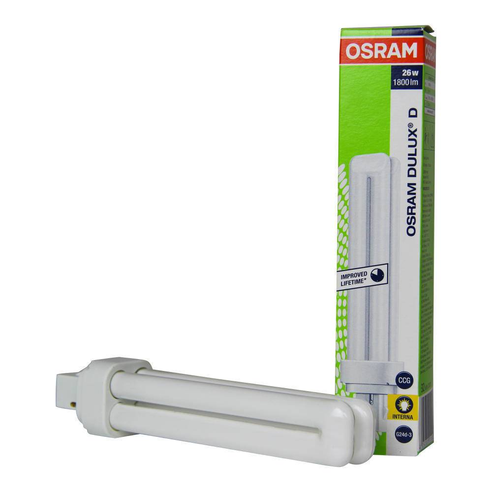 OSRAM DULUX D 26W/827 G24d-3 4050300011912-1