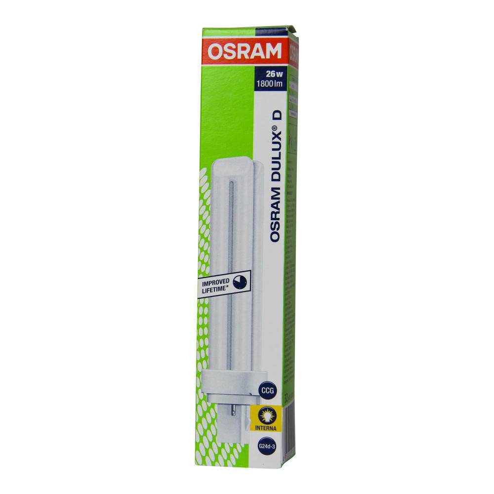 OSRAM DULUX D 26W/827 G24d-3 4050300011912-2