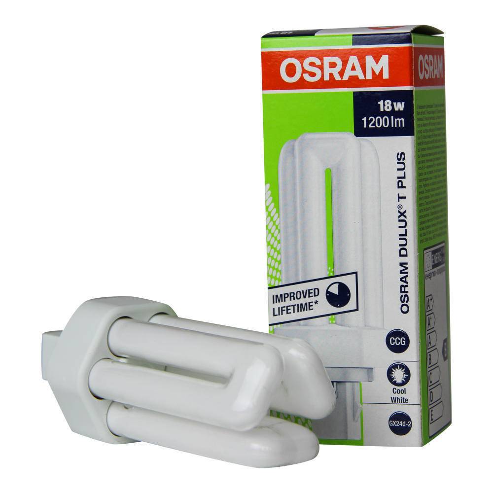 OSRAM DULUX T 18W/840 GX24d-2 4050300333465-1