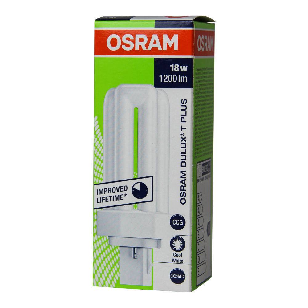 OSRAM DULUX T 18W/840 GX24d-2 4050300333465-2