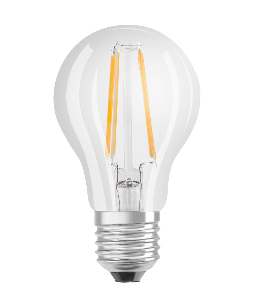 LEDV LED Classic A60-E27 062582 6,5W / 2700K / 806lm / ø60x105mm / klar-0