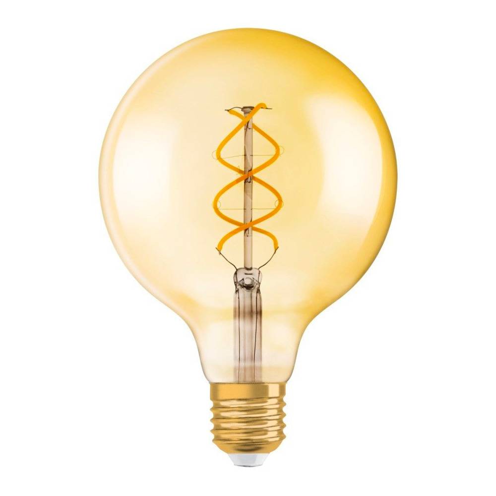 OSRAM LAMPE LED-Vintage-Lampe E27, 820 1906GLOBE25CL5W/820-1