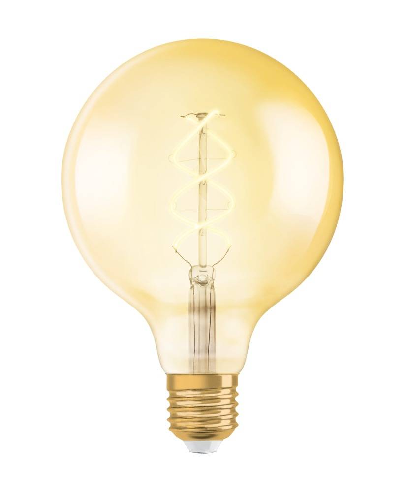 OSRAM LAMPE LED-Vintage-Lampe E27, 820 1906GLOBE25CL5W/820-2
