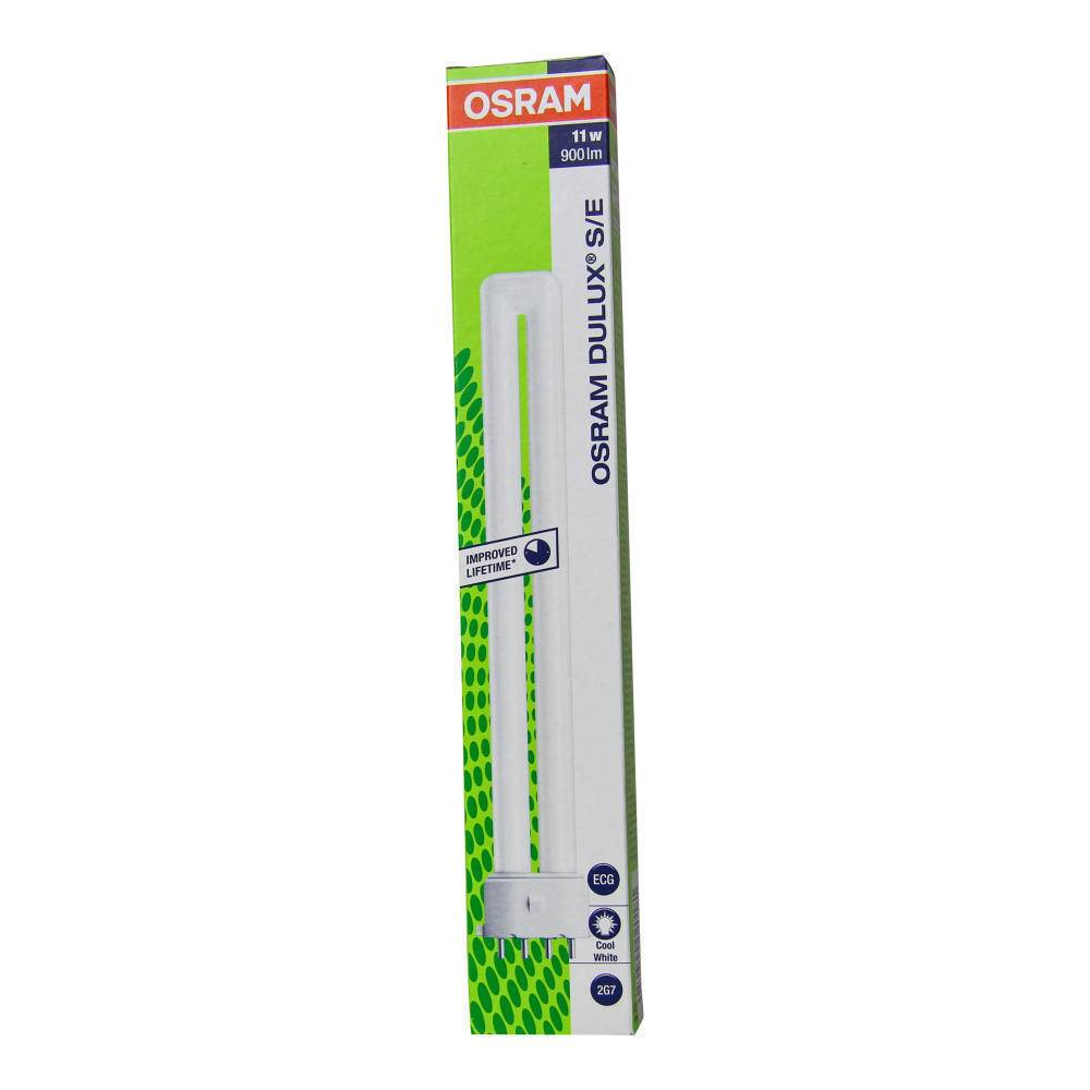OSRAM Energiesparlampe EEK: G (A - G) 2G7 214 mm 230 V 11 W Neutralweiß Stabform 1 St.-2