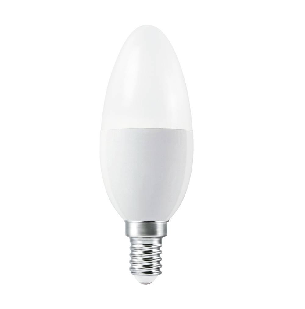 Ledvance LED-Kerzenlampe E14 827, dim. LEDCLB40D4.9W827FR 220 V, 30 mA, 4,9 W, 470 lm, 95 lm/W-1