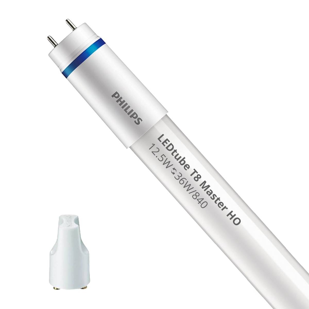 Philips LED Röhre T8 MASTER (EM/Mains) High Output 12.5W 2100lm - 840 Kaltweiß | 120cm - Ersatz für 36W-1