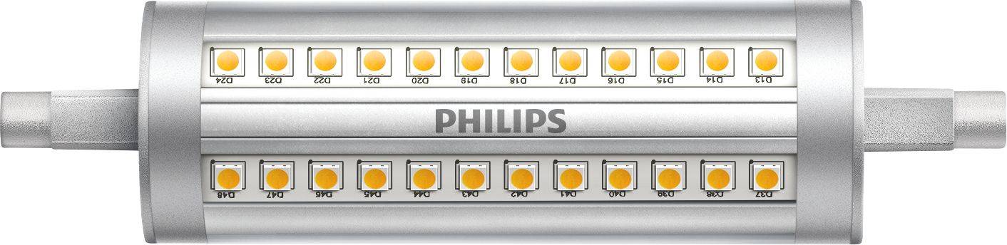 Philips Corepro LED Lineair R7s 118mm 14W 2000lm - 840 Kaltweiß | Dimmbar - Ersatz für 120W-1