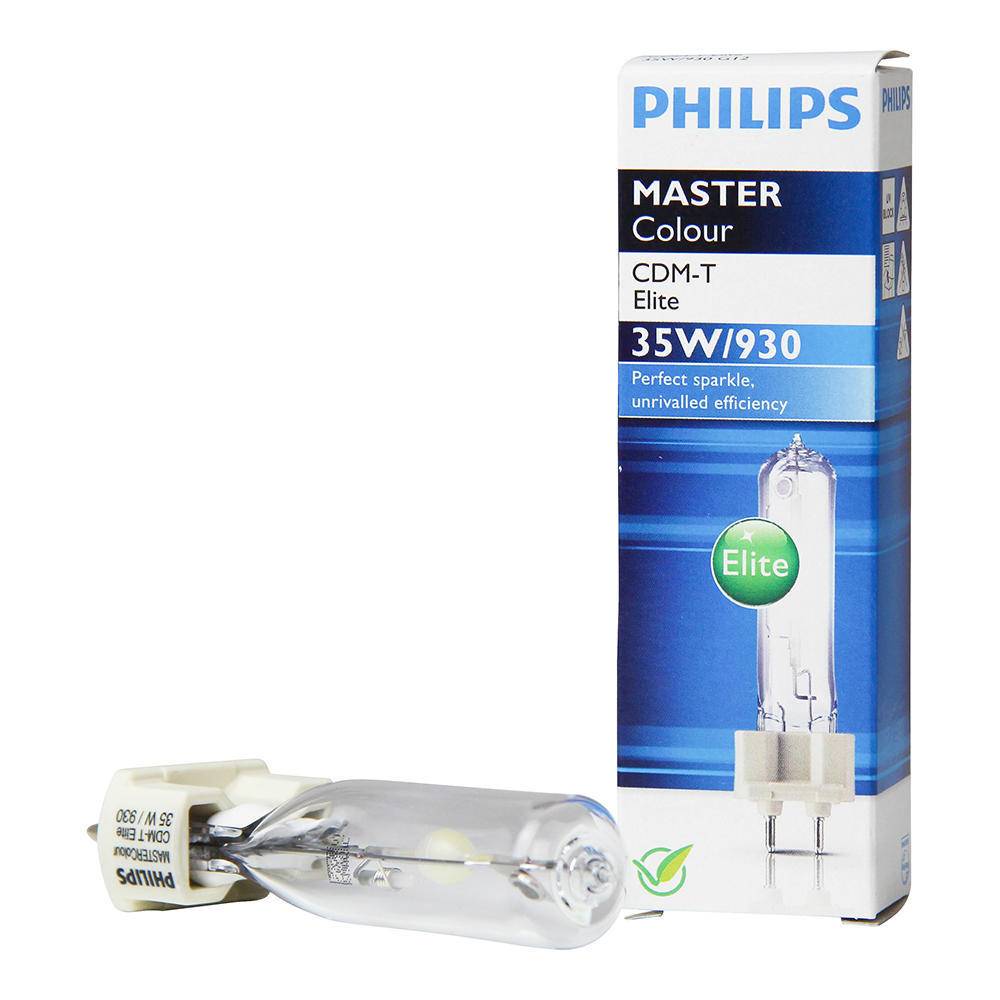 Philips LED Keramik-Metallhalogendampf-Entladungslampe CDM-T G12 35 W EEK: F (A - G) Warmweiß Stabform 1 St.-1