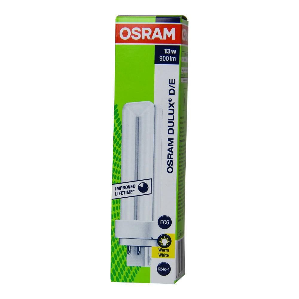 OSRAM DULUX D/E 13W/830 G24q-1 4050300389059-2
