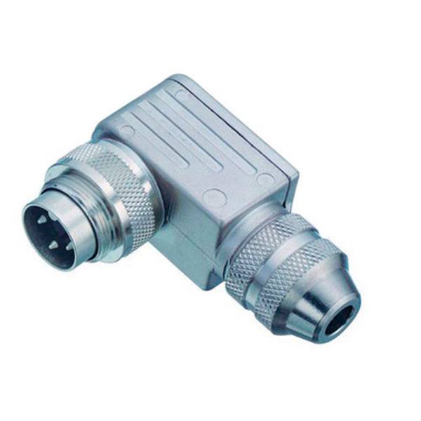 Binder 99 5105 75 03 Serie 423 | 3-poliger M16-Stecker | Stecker - gewinkelt - EMV