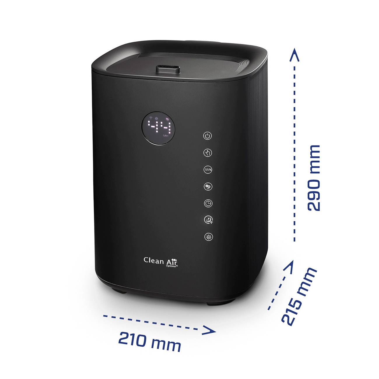 Luftbefeuchter - Clean Air Optima CA-605B Smart Top Filling - Geeignet für Räume bis 65m²/160 m³-4