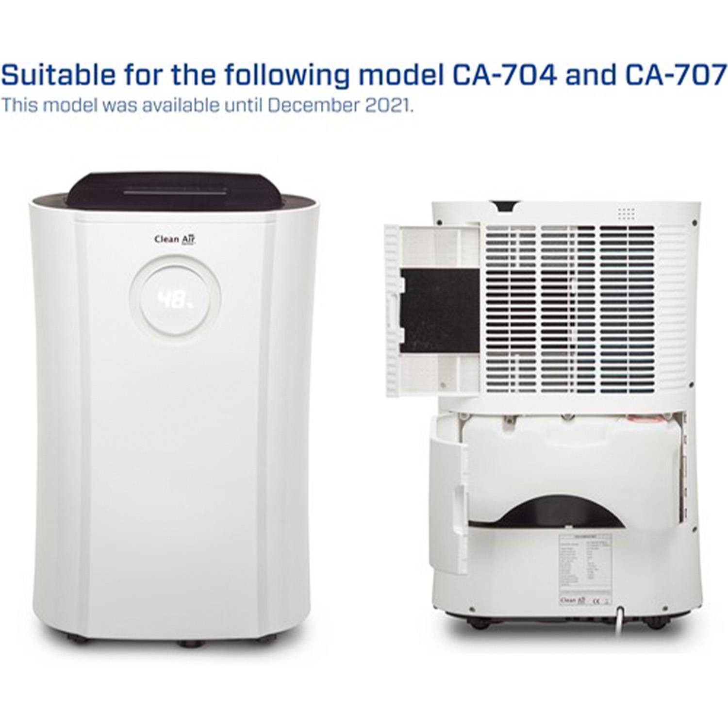 Clean Air Optima Filterset CA-704 - CA-707-1