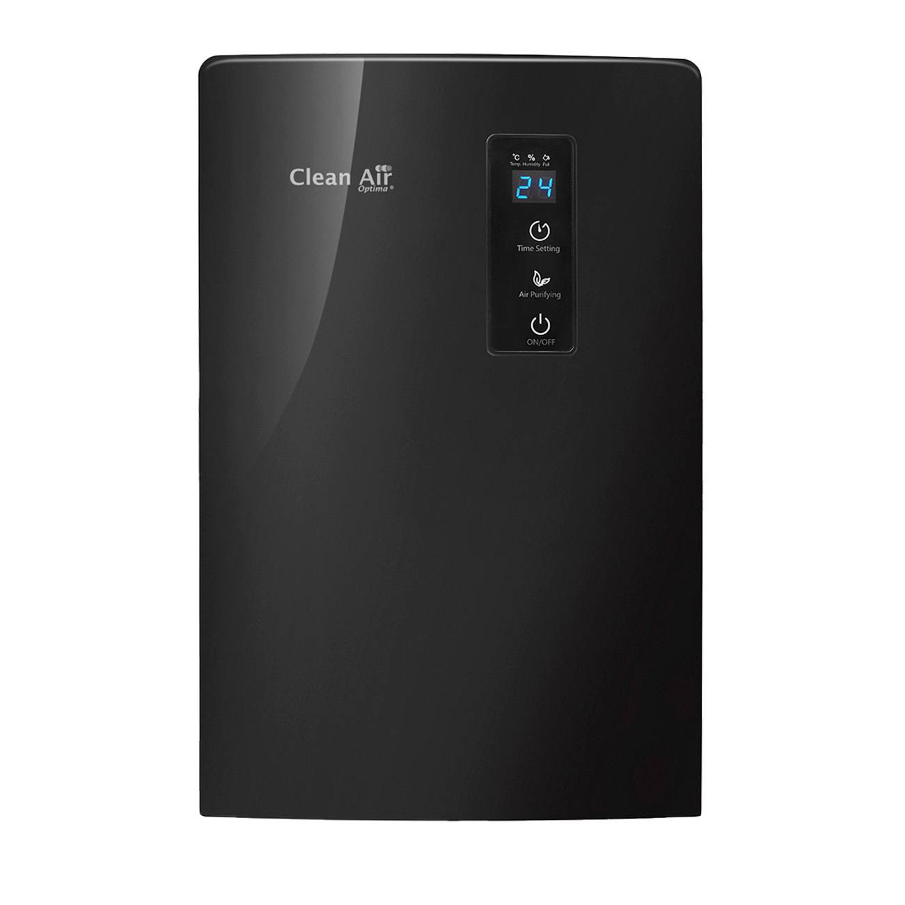 Clean Air Optima CA-703B - Luftentfeuchter und Luftreiniger - Geeignet bis 10m²/25m³ (Schwarz)-1