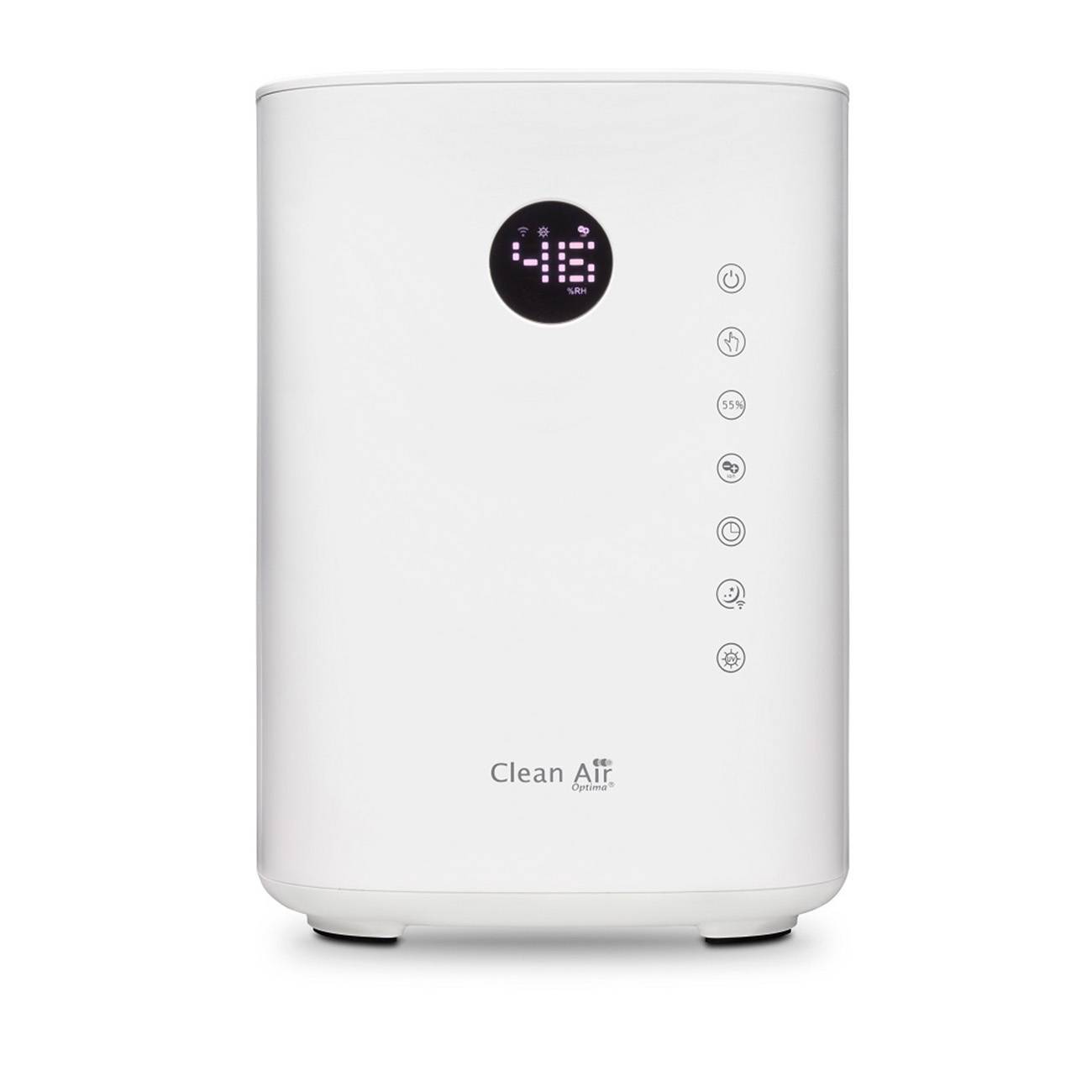 Clean Air Optima CA-604W Smart Top Filling - Luftbefeuchter mit Ionisator und Aromatherapie - Räume bis 55m²/140 m³-1