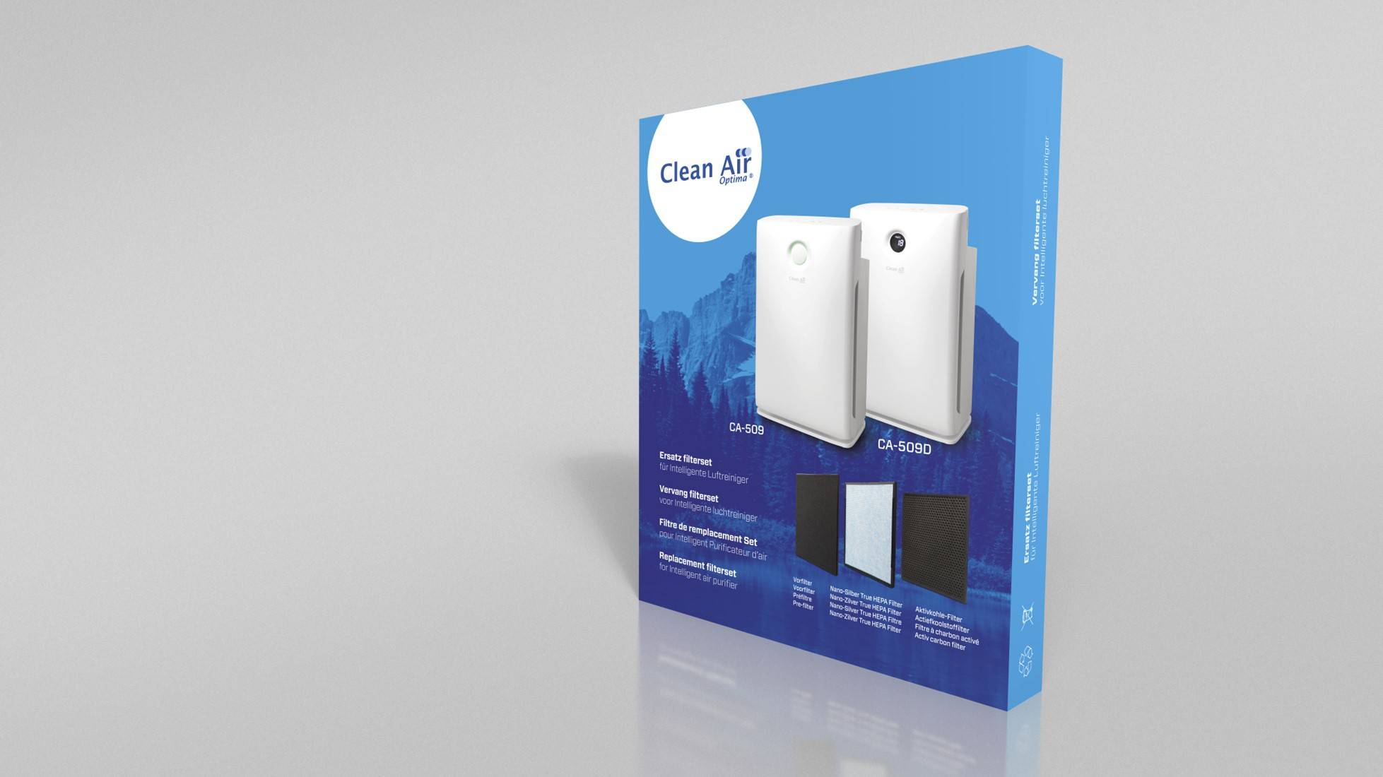 Clean Air Optima Filterset CA-509D-1