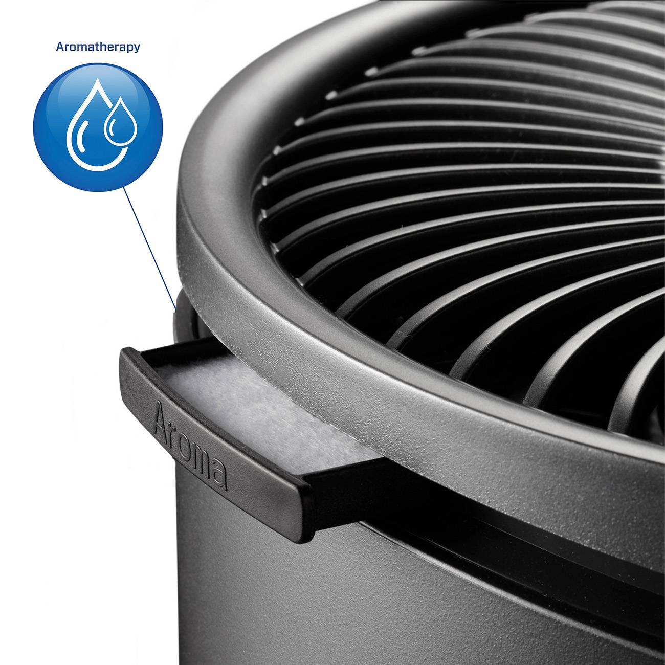 Clean Air Optima CA-503T Compact Smart - Intelligenter Luftreiniger - 140m³ teilchenfreie Luft - Räume bis: 30m² / 75m³-4