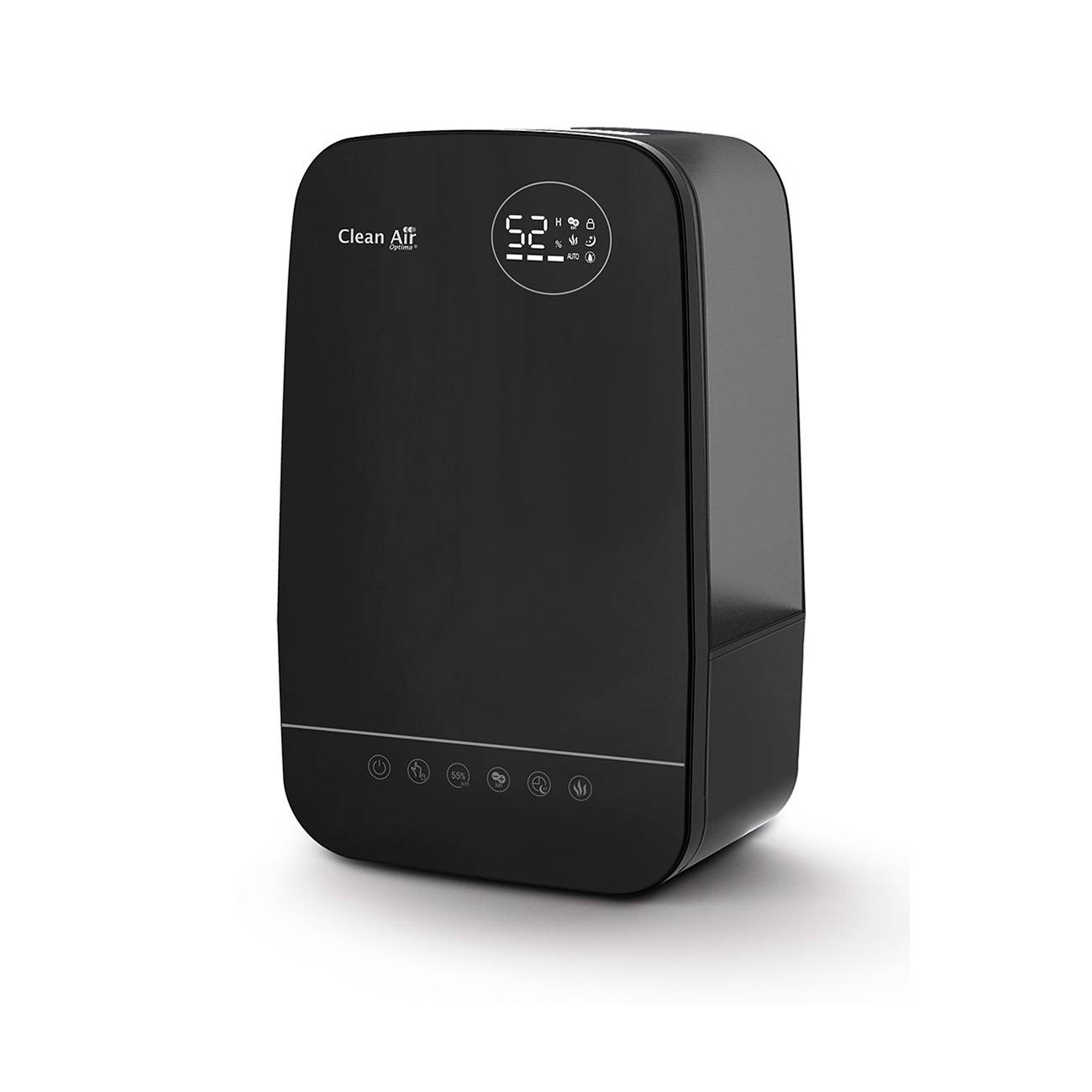 Luftbefeuchter - Clean Air Optima CA-606B - Befeuchtungsleistung max. 480 ml/h - Geeignet für Räume bis 65m²/160 m³-0