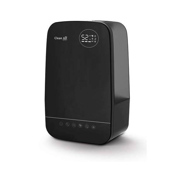 Luftbefeuchter - Clean Air Optima CA-606B - Befeuchtungsleistung max. 480 ml/h - Geeignet für Räume bis 65m²/160 m³