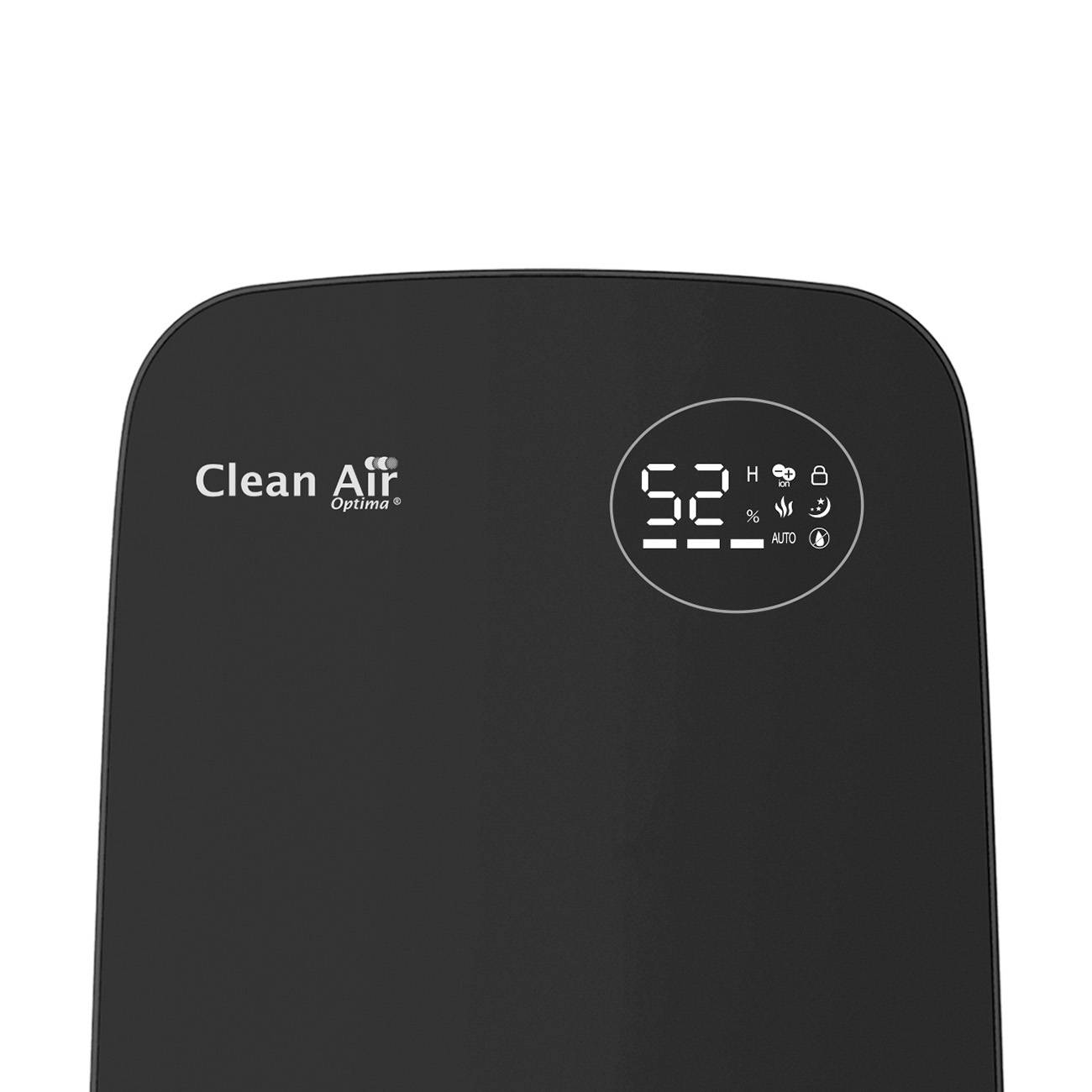 Luftbefeuchter - Clean Air Optima CA-606B - Befeuchtungsleistung max. 480 ml/h - Geeignet für Räume bis 65m²/160 m³-1