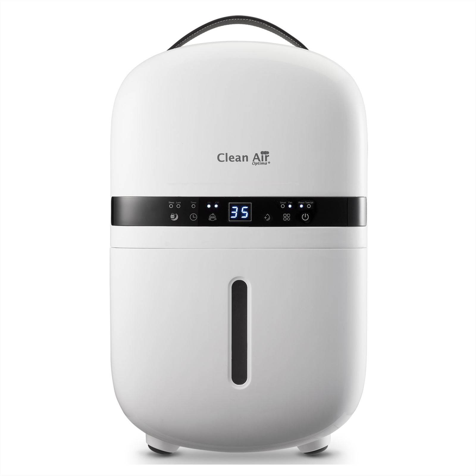 Clean Air Optima CA-702 Smart - Luftentfeuchter und Luftreiniger - Geeignet bis 20m²/50m³-2