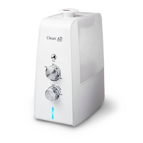 Clean Air Optima CA-602 - Luftbefeuchter mit Ionisator und Aromazerstäube - Geeignet für Räume bis zu 35m²/90m³