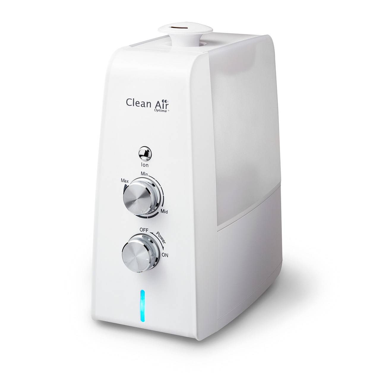 Clean Air Optima CA-602 - Luftbefeuchter mit Ionisator und Aromazerstäube - Geeignet für Räume bis zu 35m²/90m³-0