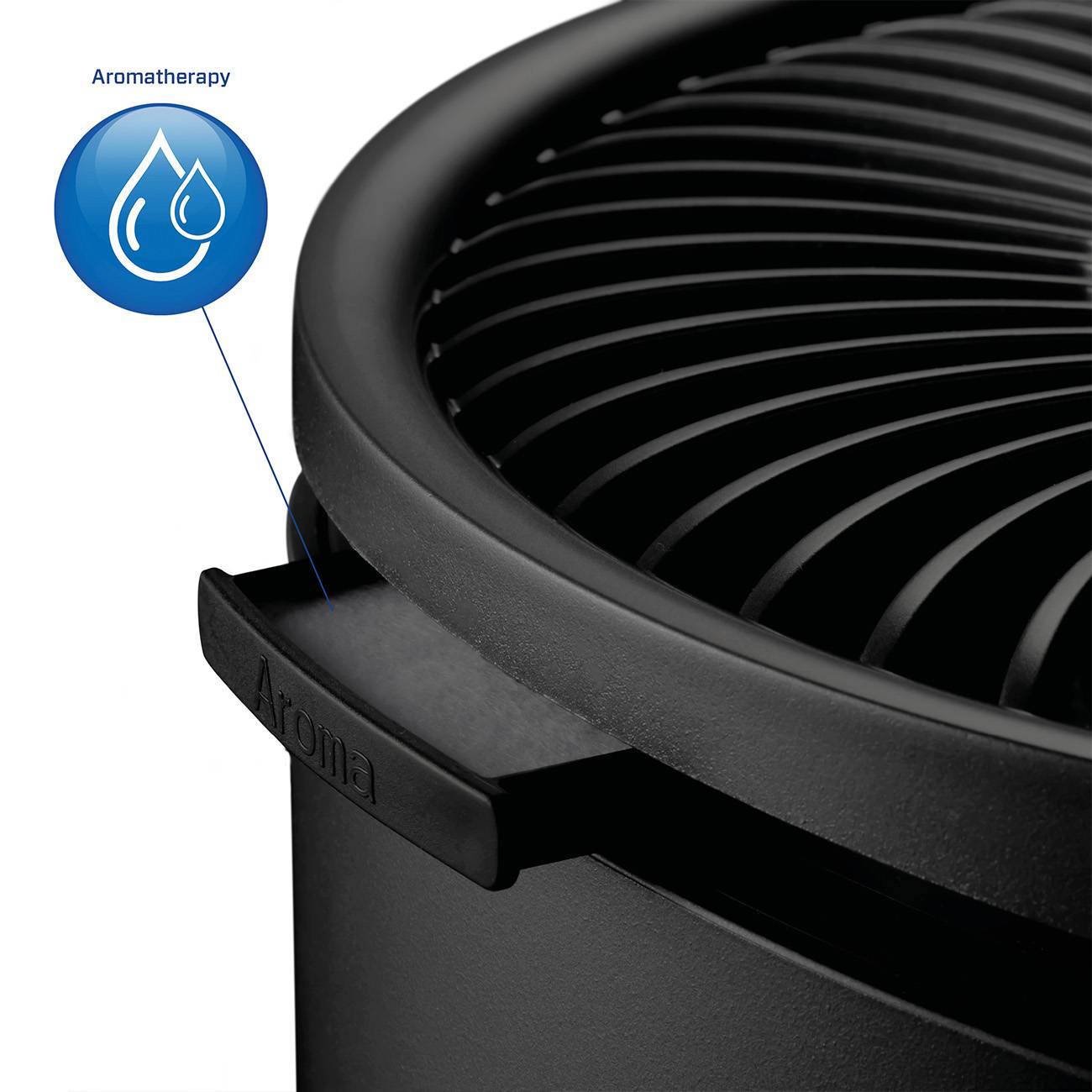 Clean Air Optima CA-503B Compact Smart - Intelligenter Luftreiniger - 140m³ teilchenfreie Luft - Räume bis: 30m² / 75m³-4