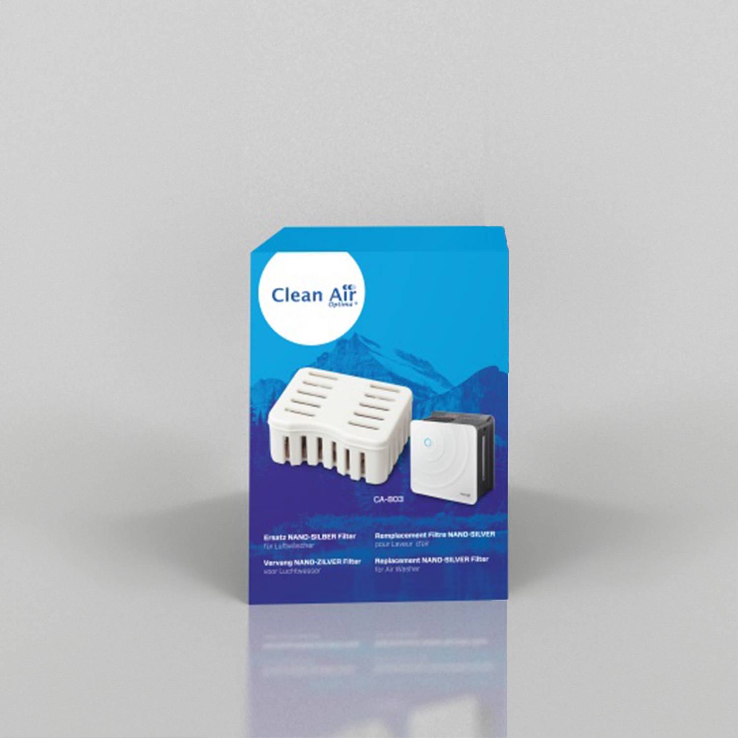 Clean Air Optima Nano-Silber-Filter CA-803-1