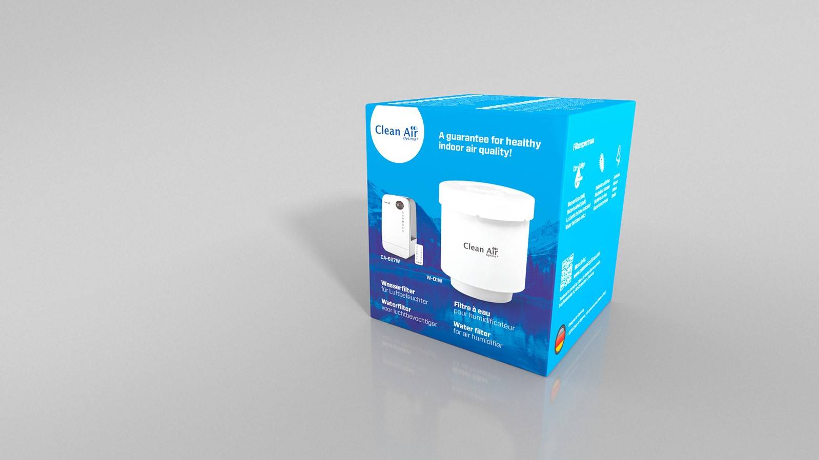 Clean Air Optima Wasserfilter W-01W-1