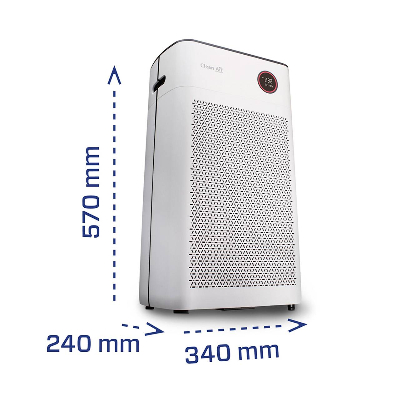Luftreiniger - Clean Air Optima CA-509Pro SMART - 400m³ teilchenfreie Luft pro Stunde - Räume bis: 90m² / 225m³-4