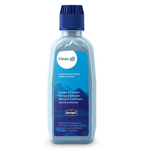 Clean Air Optima Cleaner & Descaler - Für Reinigung und Entkalken Luftbefeuchter und Luftwäscher - 250 ml Flasche