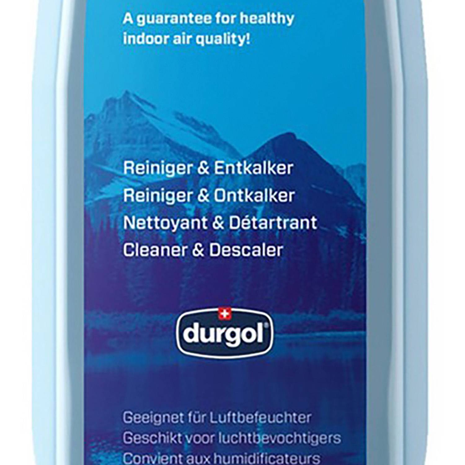Clean Air Optima Cleaner & Descaler - Für Reinigung und Entkalken Luftbefeuchter und Luftwäscher - 250 ml Flasche-1