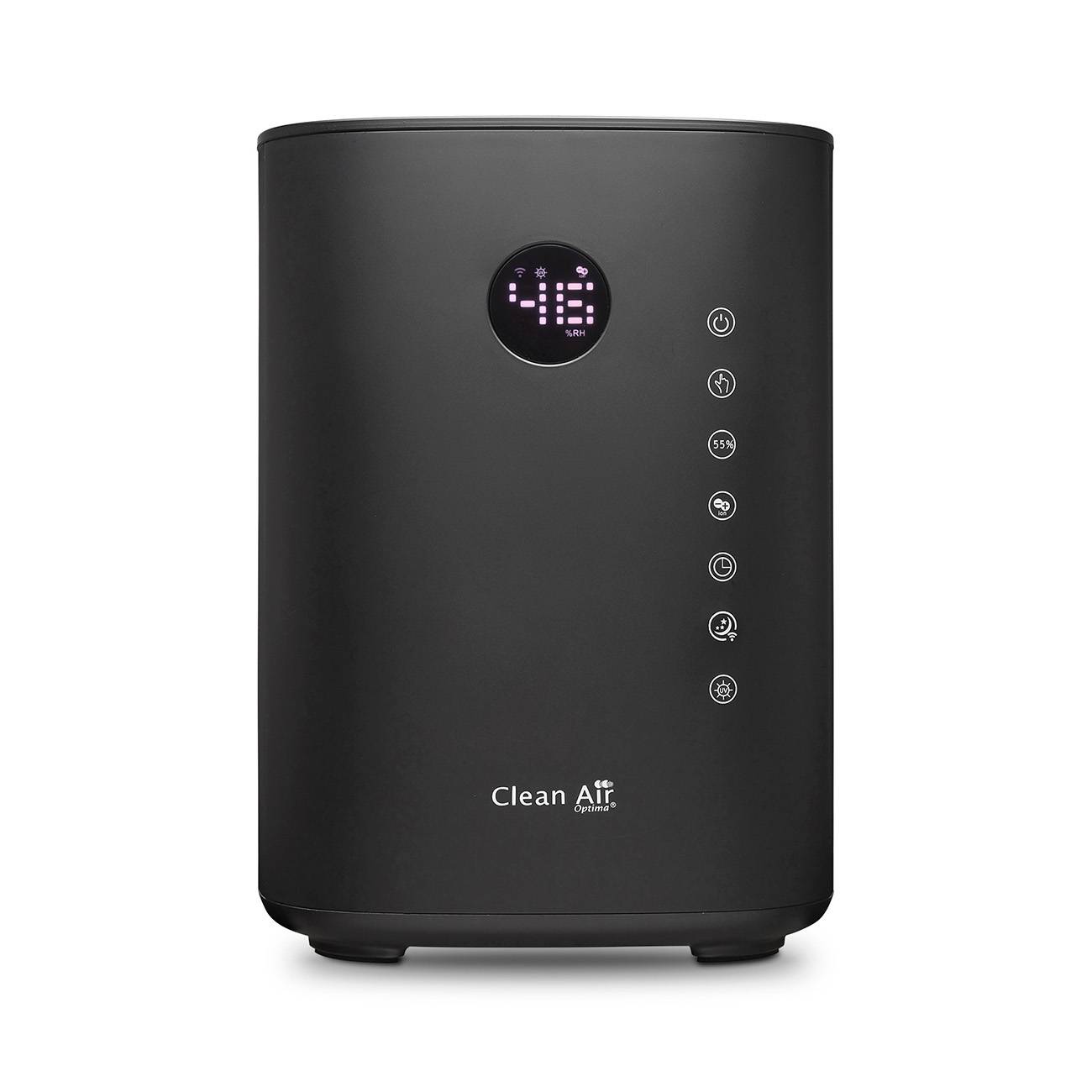 Clean Air Optima CA-604B Smart Top Filling - Luftbefeuchter mit Ionisator und Aromatherapie - Räume bis 55m²/140 m³-1
