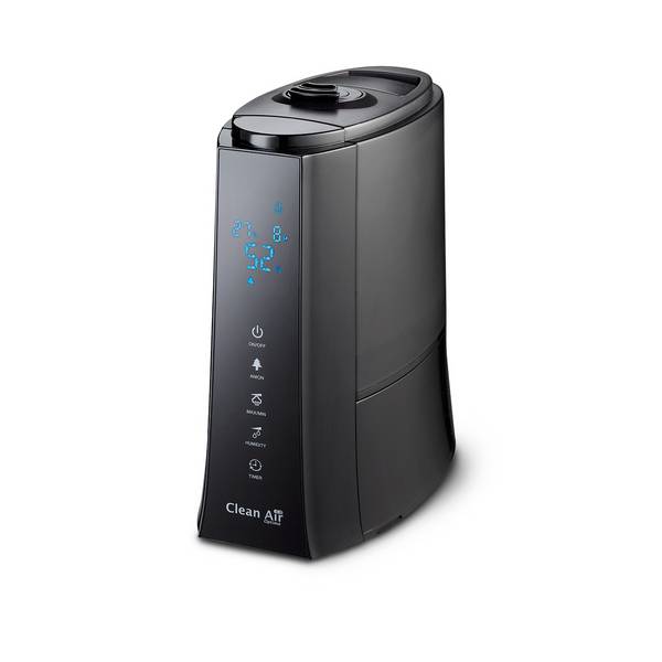 Clean Air Optima CA-603 - Luftbefeuchter mit Ionisator - Räume 45m²/100 m³- Befeuchtungsleistung max. 400 ml/h
