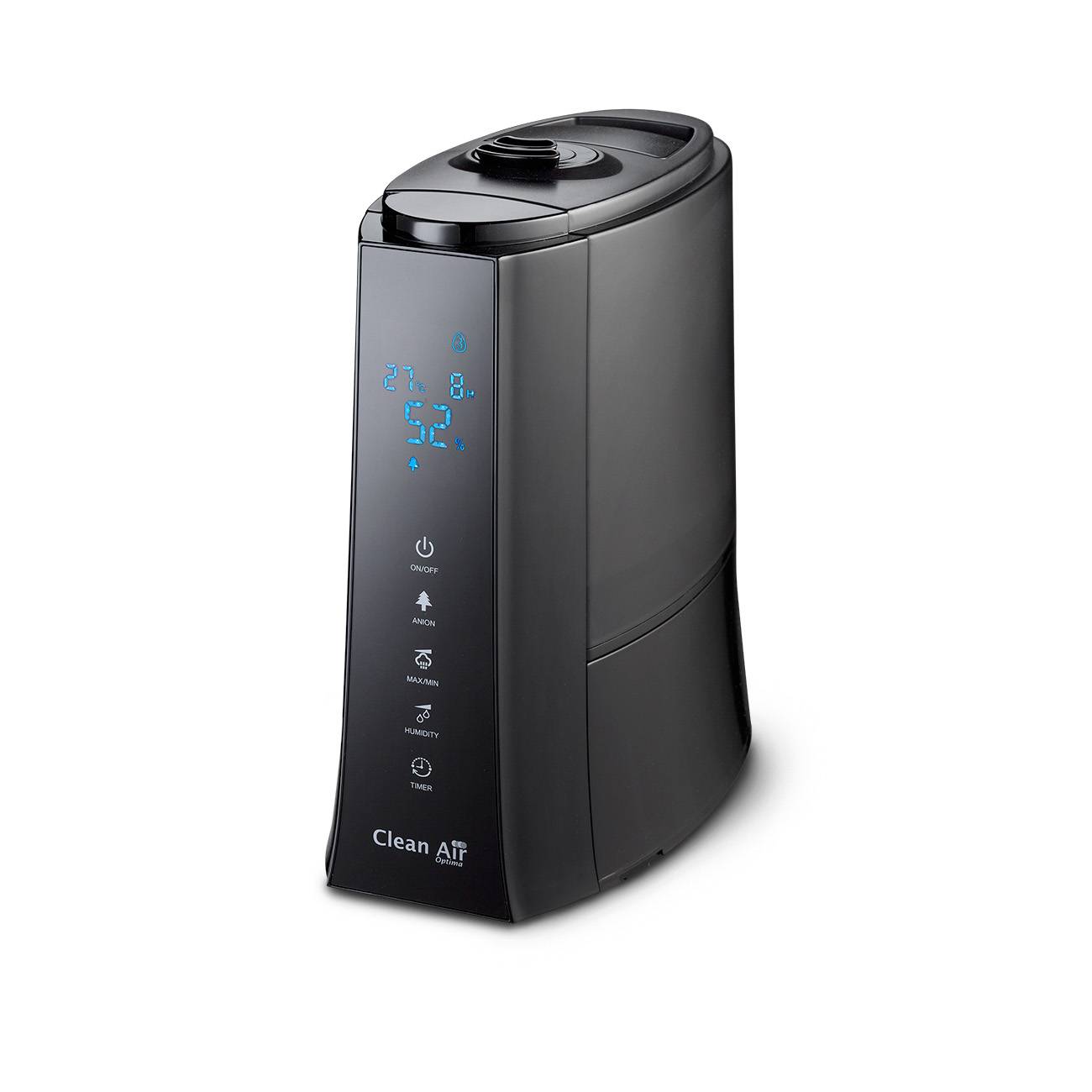 Clean Air Optima CA-603 - Luftbefeuchter mit Ionisator - Räume 45m²/100 m³- Befeuchtungsleistung max. 400 ml/h-0