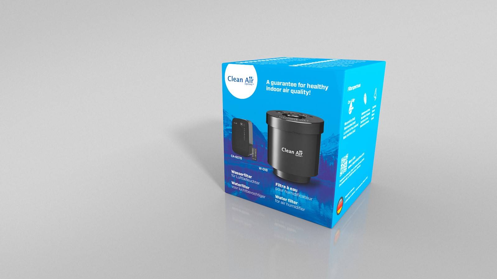 Clean Air Optima Wasserfilter W-01B-1