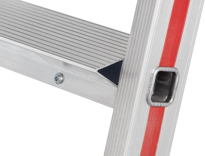 Aufsetzstufenset 285mm für Sprossenleitern-2