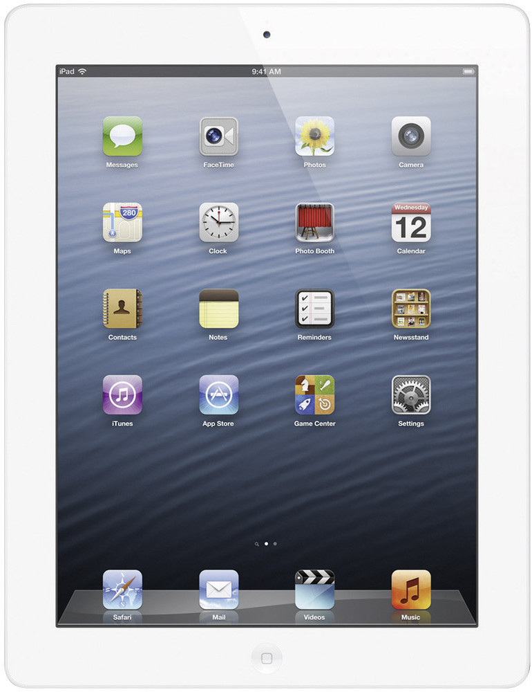Apple iPad (4.Generation) 128 GB WiFi Weiß kaufen