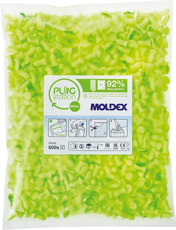 Moldex Nachfüllpack Contours, Gr.S, 500 Paar-0