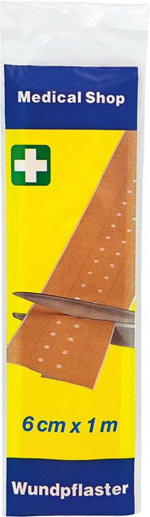 Wundpflaster Ypsiplast, starr, 6 cm x 1 m