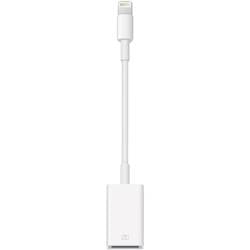 Image of Apple Apple iPad/iPhone/iPod Adapter [1x Apple Lightning-Stecker - 1x USB 2.0 Buchse A] 10.00 cm Weiß