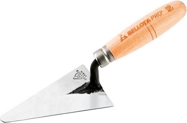 Spitzkelle 125 x 75 mm g-Hals geschmiedet
