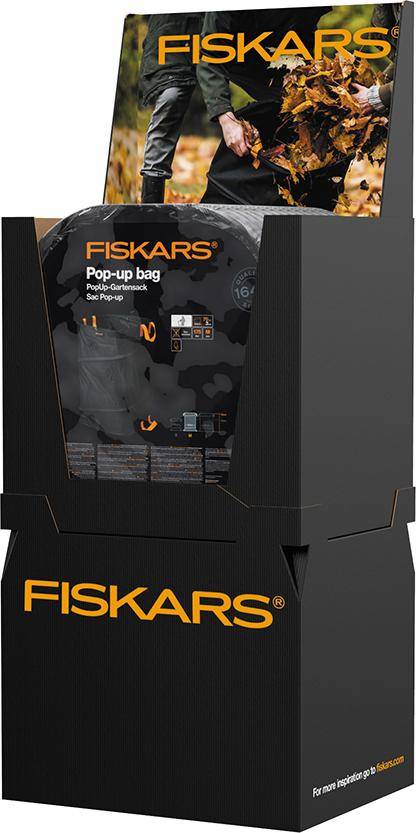 FISKARS Ergo pop up Bag medium/175L 16er Display-0