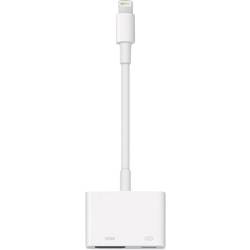 Image of Apple Apple iPad/iPhone/iPod Adapter [1x Apple Lightning-Stecker - 1x HDMI-Buchse] 10.00 cm Weiß